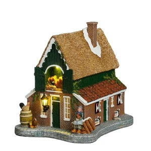 Luville old Dutch farmhouse - battery operated