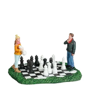 Luville outdoor chess