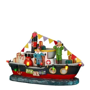 Luville pakjesboot small - battery operated