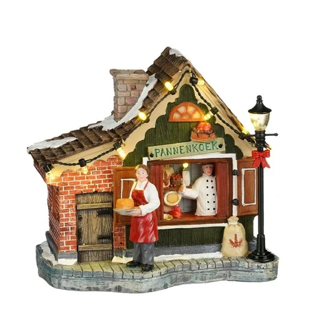 Luville pannenkoekenhuis - battery operated