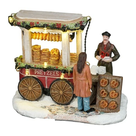 Luville Pretzel market shop