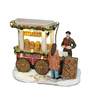 Luville pretzel market shop - battery operated