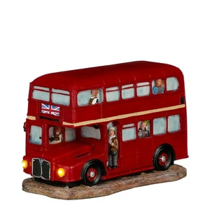 Luville red double-decker - battery operated