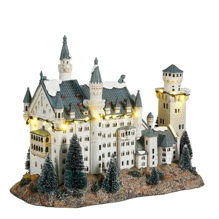 Luville Schloss Neuschwanstein - battery operated