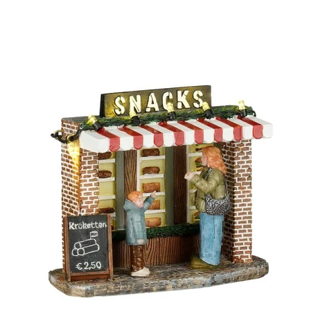 Luville snack shop - battery operated