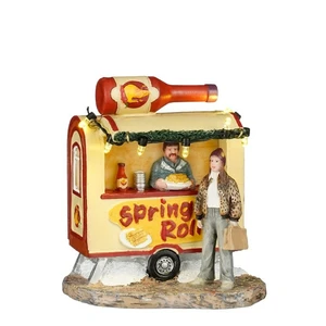 Luville spring rolls market - battery operated