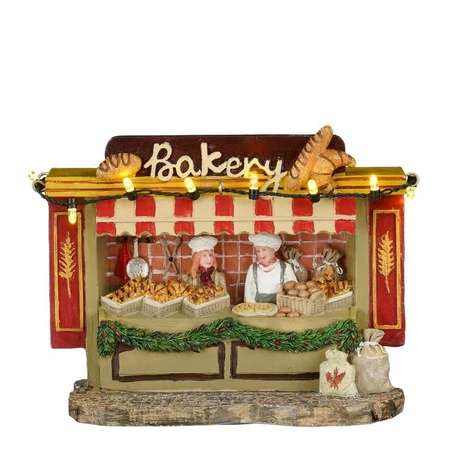Luville the bakery shop - battery operated