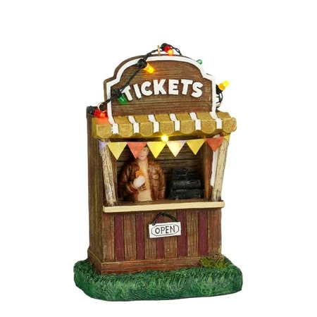 Luville ticket shop - battery operated
