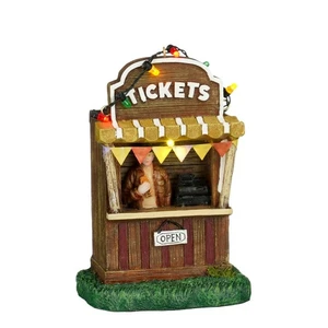Luville ticket shop - battery operated