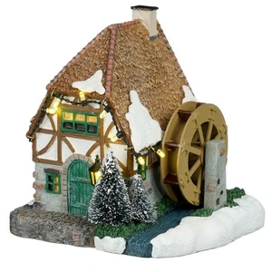 Luville Water wheel house