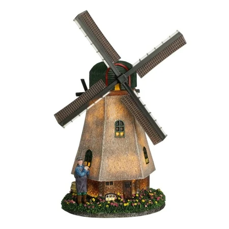 Luville Zaanse molen - battery operated