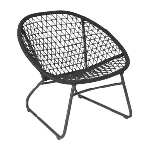 Max & Luuk Bella occasional stoel espresso - afbeelding 1