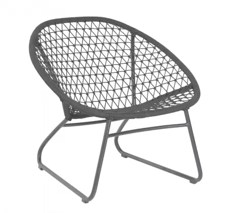 Max & Luuk Bella occasional stoel lava - afbeelding 1