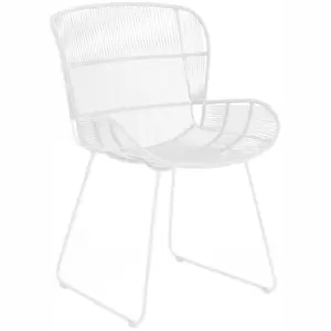 Max & Luuk Faye stoel wit