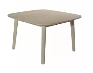 Max & Luuk Lennon tafel 120x120x76cm teak aged finish - afbeelding 1