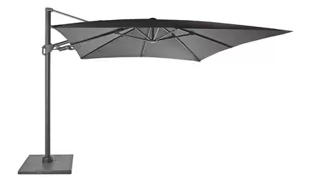 Uitgaan van Asser hartstochtelijk Max & Luuk Logan parasol met verrijdbare voet - Tuincentrum Eurofleur