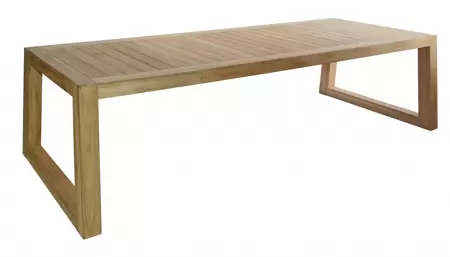 Max & Luuk Mason tafel 300x110x76cm teak - afbeelding 1