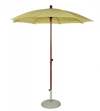 Max & Luuk Olivia parasol Ø200 cm geel