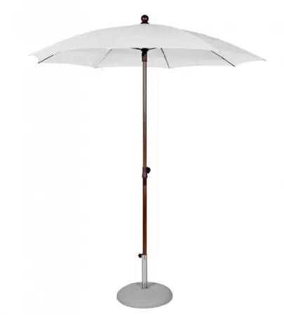 Max & Luuk Olivia parasol Ø200 cm wit