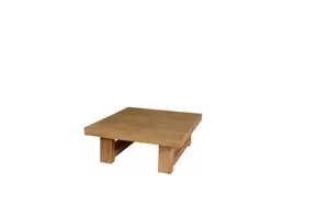 Max & Luuk Thomas lage tafel 110x110x43 cm teak