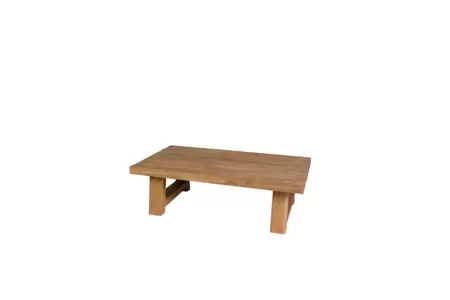 Max & Luuk Thomas lage tafel 140x80x43 cm teak