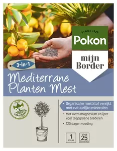 Pokon Mediteraanse planten mest 1 kg