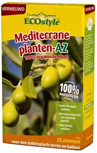 ECOstyle Mediterrane Planten-AZ 800 gram