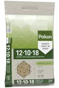 Pokon Meststof gazon-tuin 12-10-18 10 kg