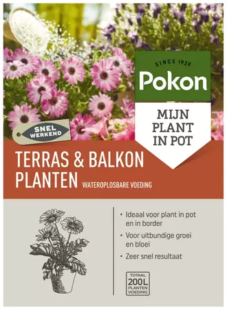 Pokon Meststof universeel oplosbaar 500 gr