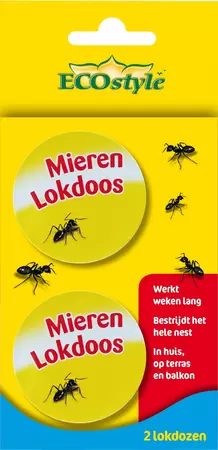 ECOstyle Mierenlokdoos - afbeelding 1