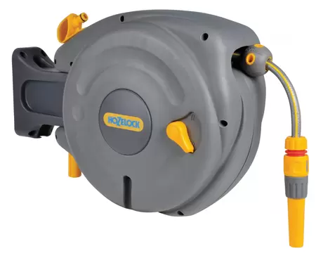 Hozelock Mini auto reel muurhaspel