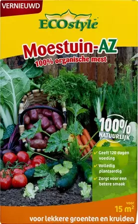 ECOstyle Moestuin-AZ 800 gr - afbeelding 1