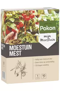 Pokon Moestuinmeststof biologisch 1 kg