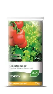 Pokon Moestuinmeststof biologisch 7 kg