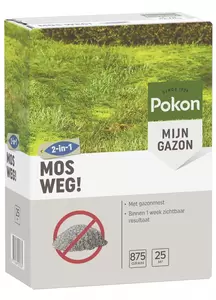 Pokon Mos weg 875 g - 25 m2