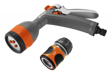 Gardena Multibroes + waterstop