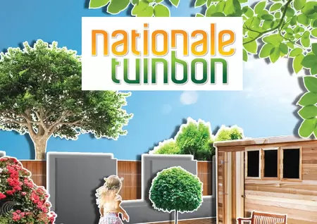Nationale Tuinbon € 100,-