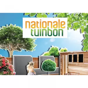 Nationale Tuinbon € 40,-