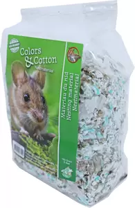 Nestmateriaal eco colors & cotton - 160 gr