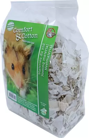 Nestmateriaal eco comfort & cotton - 140 gr