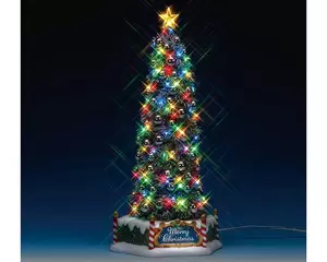 Lemax New majestic christmas tree - battery operated