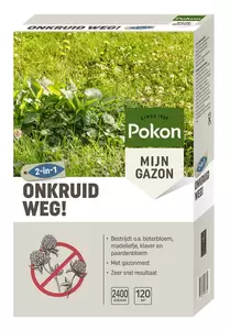 Pokon Onkruid weg 120 m2 2400 gr