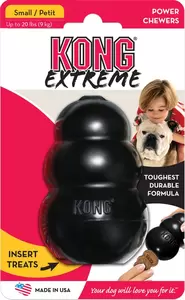 Origineel rubber kong small zwart