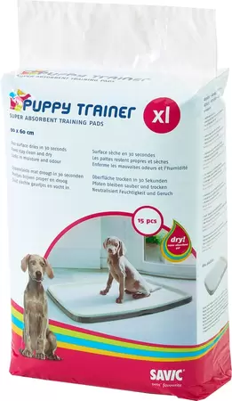 Pak a 15 puppytrainer x-large