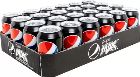 Pepsi Max - 24 blikjes