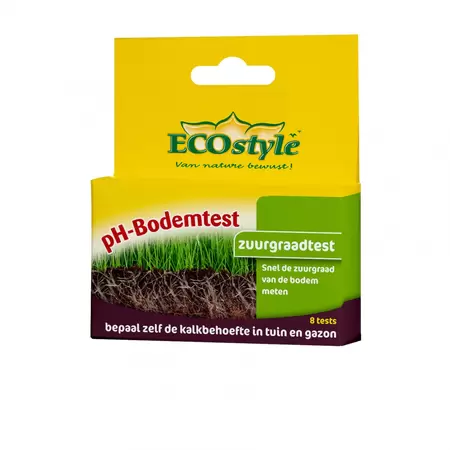 ECOstyle Ph-bodemtest