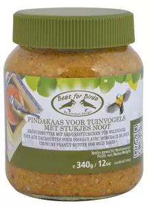 Pindakaas voor tuinvogels 340 gr