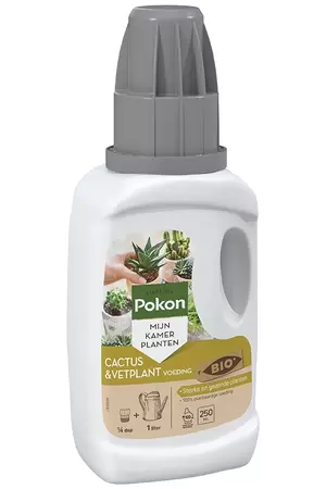 Pokon Bio Cactus & Vetplant Voeding 250ml