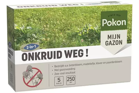 Pokon Onkruid Weg! 250 m2 5000 gr