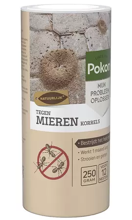 Pokon Tegen Mieren Korrels 250gr